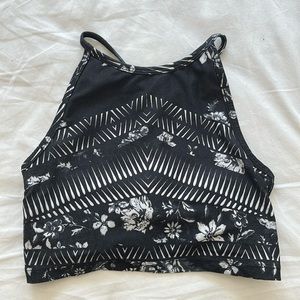 Betsey Johnson activewear tank